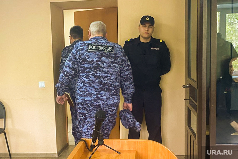 Мера пресечения Сергею Самохину в суде Тракторозаводского района. Челябинск
