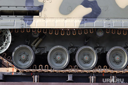 «Ростех» показал курганскую БМП-3 с динамической защитой. Видео