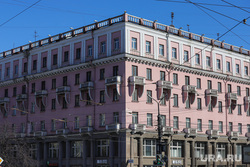 Виды города. Челябинск, сталинка, вторичка