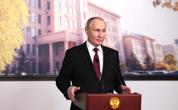 Владимир Путин ответил на вопросы представителей российских СМИ по итогам своего двухдневного государственного визита в КНР, путин владимир, stock