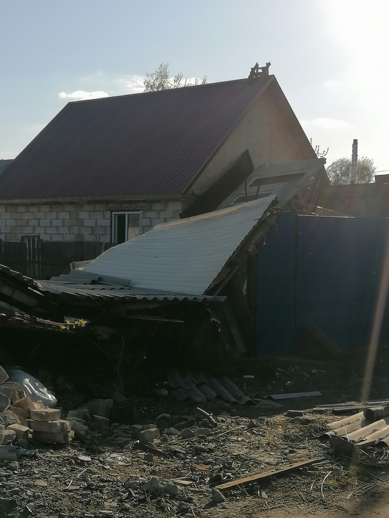 В регионе запущена программа поддержки для семей, чьи дома пострадали от наводнения
