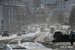 Пыль на проспекте Ленина. Екатеринбург, пыль в городе, проспект ленина