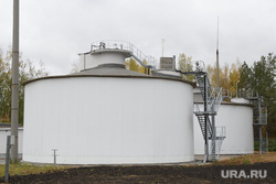 Открытие биогазовой котельной на Северной аэрационной станции. Екатеринбург, цистерна, северная аэрационная станция