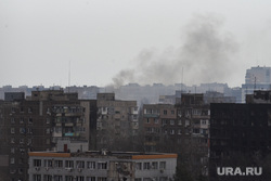 Мариуполь. Украина, пожарище, последствия, мариуполь, обстрел, разрушения от взрыва, гуманитарная катастрофа