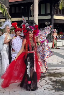 Анриетта Вагнер на конкурсе «MRS GLOBAL UNIVERSE 2024».