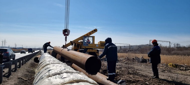 В Кургане временно закроют проезд по улице Мостостроителей 21 мая