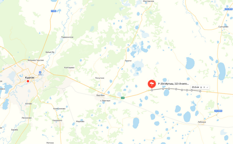 Участок трассы "Иртыш" в Курганской области обновят раньше срока