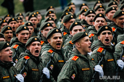 Генеральная репетиция Парада Победы на Красной Площади. 5 мая 2024. Москва, курсанты, марш, военнослужащие, армия россии