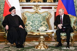 Переговоры в Кремле президента России Владимира Путина и президента республики Иран Ибрахима Раиси. Москва, путин владимир, раиси ибрахим