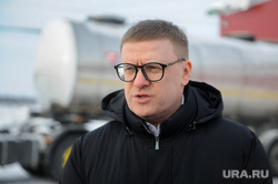 Алексей Текслер на АО Ордена Трудового Красного Знамени «Племенной завод». Челябинск, текслер алексей