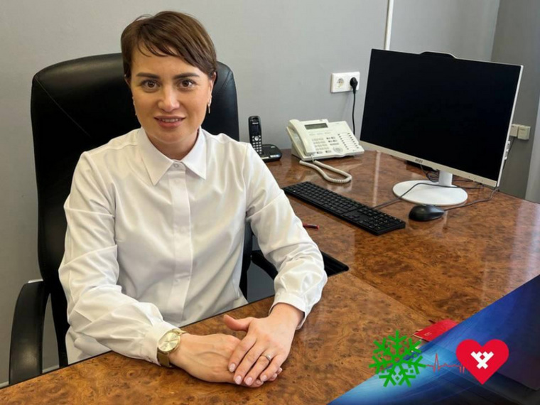 Новый главврач ГБ Лабытнанги Алина Латыпова