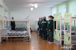 Новогодний праздник в женской исправительной колонии. Курган, женская колония