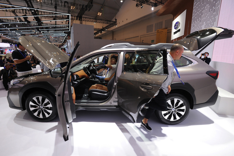 Цена на Subaru Outback составит 7,1 миллиона рублей