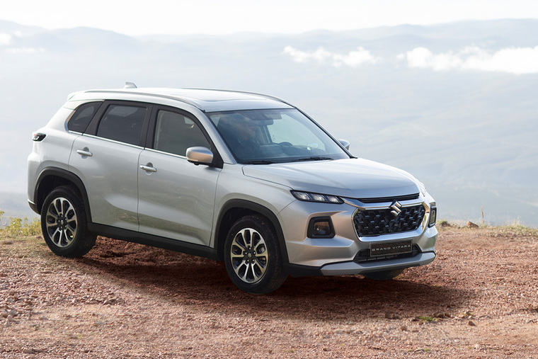 Suzuki Grand Vitara будут продавать с 1,5-литровым бензиновым мотором мощностью 105 лошадиных сил