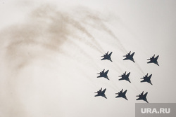 Показательные полеты авиации на МАКС-2021. Москва, стрижи, миг-29, авиашоу, высший пилотаж, авиация, самолет, истребитель, пилотажная группа