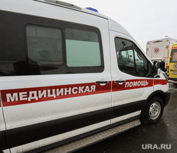 Учения МЧС, полиции и Росавтодора по ДТП. Челябинск, медики, скорая помощь