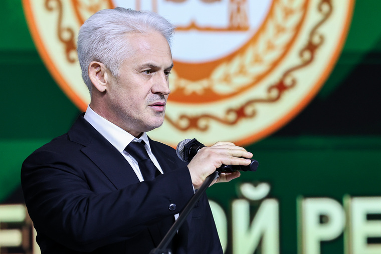 Муслим Хучиев сложил свои полномочия председателя правительства Чеченской Республики 21 мая 2024 года