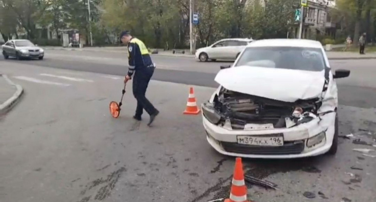 Инцидент произошел на улице Комсомольской, 104 