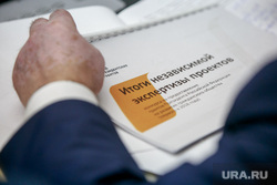 Заседание координационного комитета по проведению конкурсов на предоставление грантов Президента РФ на развитие гражданского общества. Москва, итоги независимой экспертизы проектов