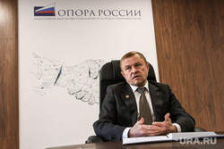 Александр Калинин во время интервью. Москва, калинин александр