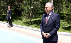 Путин в Узбекистане. Stock, stock, шавкат мирзиеев