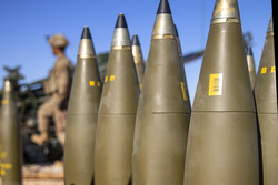 Боеприпас. сша. stock, нато, снаряд, сша, боеприпас, заряд, stock, 155мм