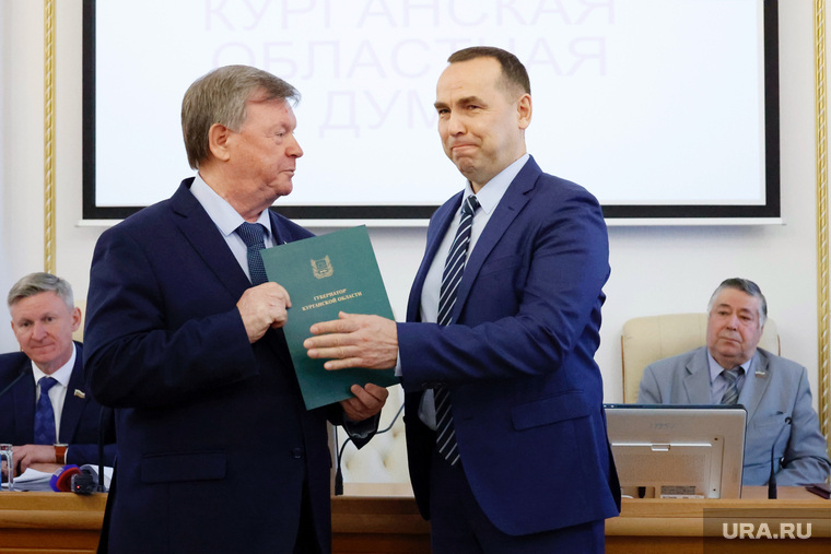 Депутаты получили благодарственные письма от правительства Курганской области