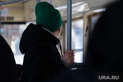 Обзорная по городу. Пермь , зима, пассажир, общественный транспорт, пассажироперевозки