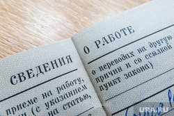 Трудовая книжка. Челябинск, трудовая книжка, кадровик, трудоустройство, работа, безработные
