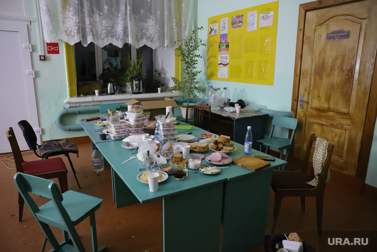 Пожар в селе Березка