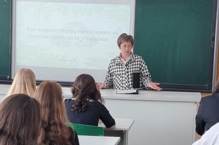 Учащихся сопровождают наставники из числа сотрудников УЭСК