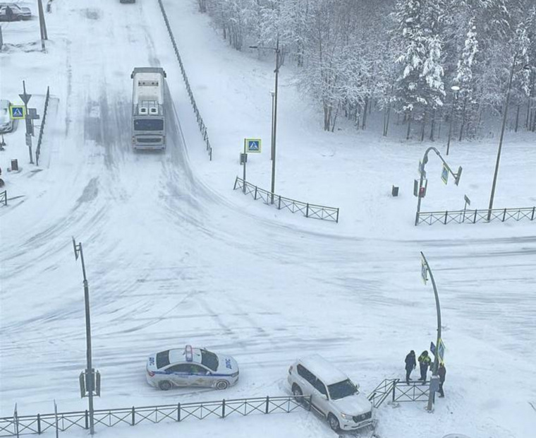 ДТП в восьмом микрорайоне