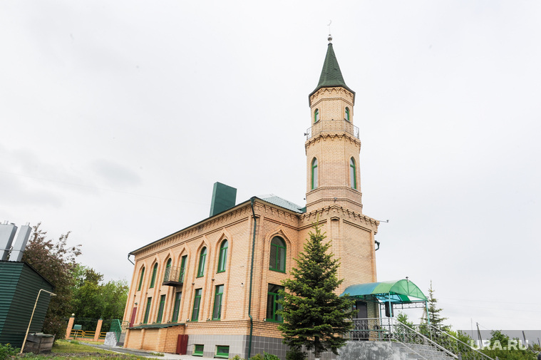 Тренировка прошла на базе Кунашакской мечети