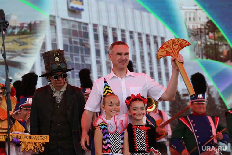 празднование дня 433 летия со дня основания города. Тюмень