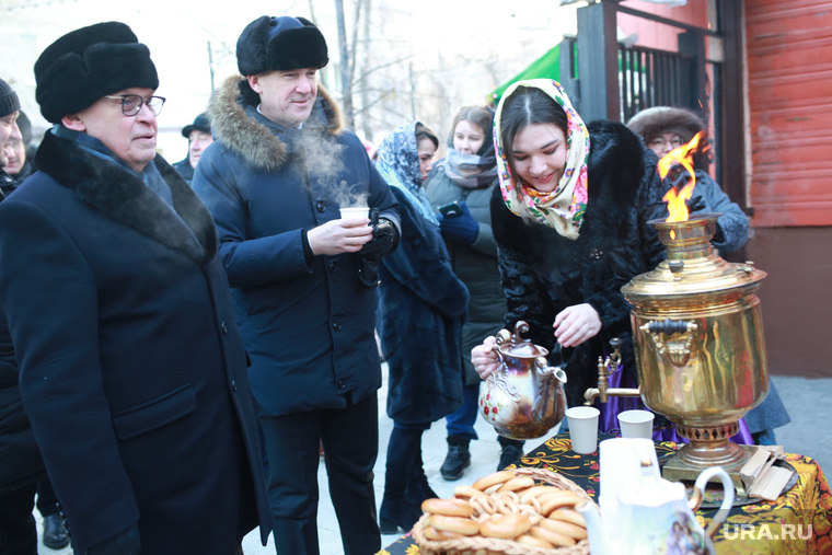 Открытие пешеходной улицы. Тюмень