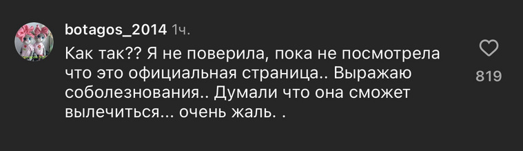 Комментаторы не верят в смерть актрисы