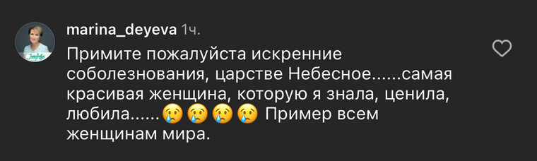 Анастасия Заворотнюк являлась примером для многих россиян