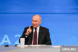 Итоги года с Владимиром Путиным. Москва, путин владимир