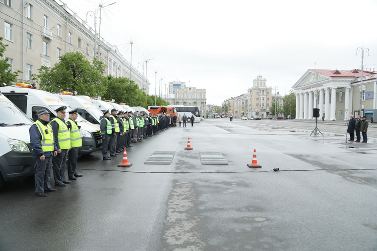 В Курган прибыли сотрудники Ространснадзора для проведения проверок