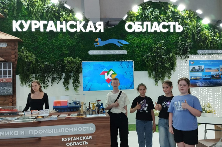 Ученики агрокласса рассказали, что посещение выставки — значимое для них событие