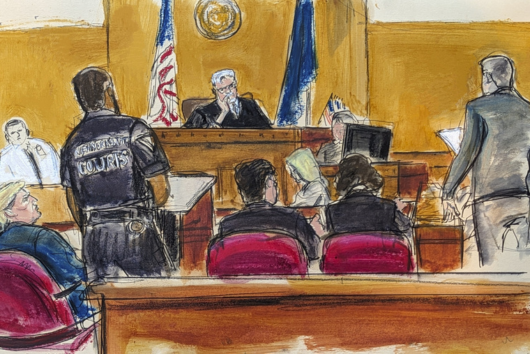 Суд присяжных в Нью-Йорке признал Дональда Трампа виновным в подлоге финансовой документации Trump Organization