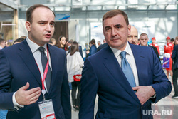 Российский инвестиционный форум в Сочи 2018. Первый день. Сочи, дюмин алексей, федорищев вячеслав