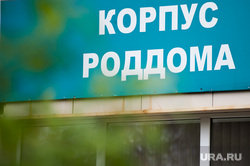 Родильный дом ГКБ №40. Екатеринбург, родильное отделение, роддом, медицина, корпус роддома, больница