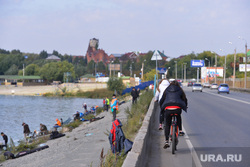 Чемпионат челябинской области 2015 по ловле рыбы на донную удочку. Рыбалка. Шершневское водохранилище. Челябинск., соревнования, рыбак, дамба, лето, рыболов, шершневское водохранилище, рыба, водохранилище, отдых, озеро, велосипед, рыбалка, шершни