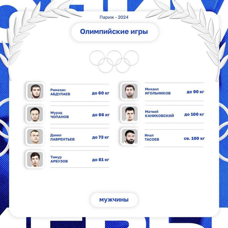 Курганский спортсмен поедет на Олимпийские игры в Париже