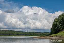 Река Иртыш. Тобольский район. Пермь, облака, отдых на реке, песчаная коса