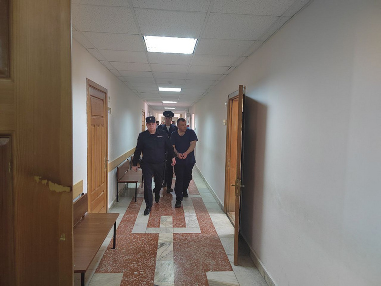 Центральный суд Тюмени вынес меру пресечения поджигателю храма Дмитрия Донского