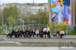 Последний звонок, 24.05.2024. Пермь, последний звонок, подростки, парк, выпускники , школьники, отдых, выпускной, весна, эспланада
