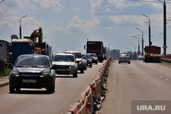Мост на проспекте Маршала Голикова. Курган, Проспект Маршала Голикова