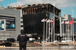 Обстановка у Крокус Сити Холла. 27 марта 2024. Москва, крокус сити холл